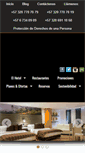 Mobile Screenshot of isavictoryhotelboutique.com